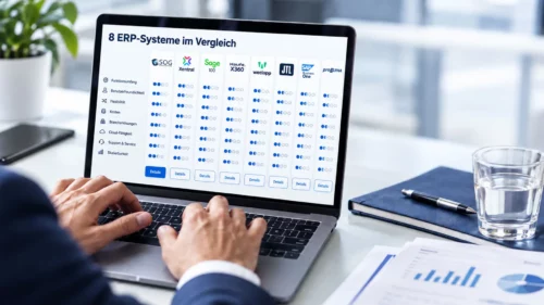 ERP-Alternativen im Vergleich: 8 ERP-Systeme
