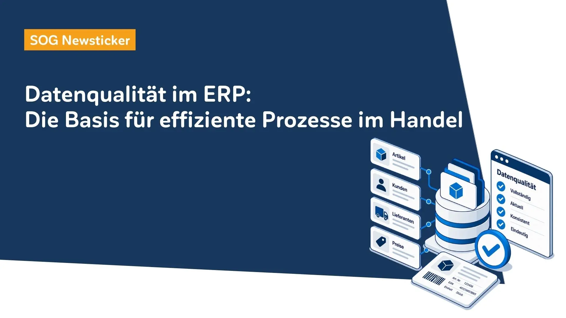 Datenqualität im ERP