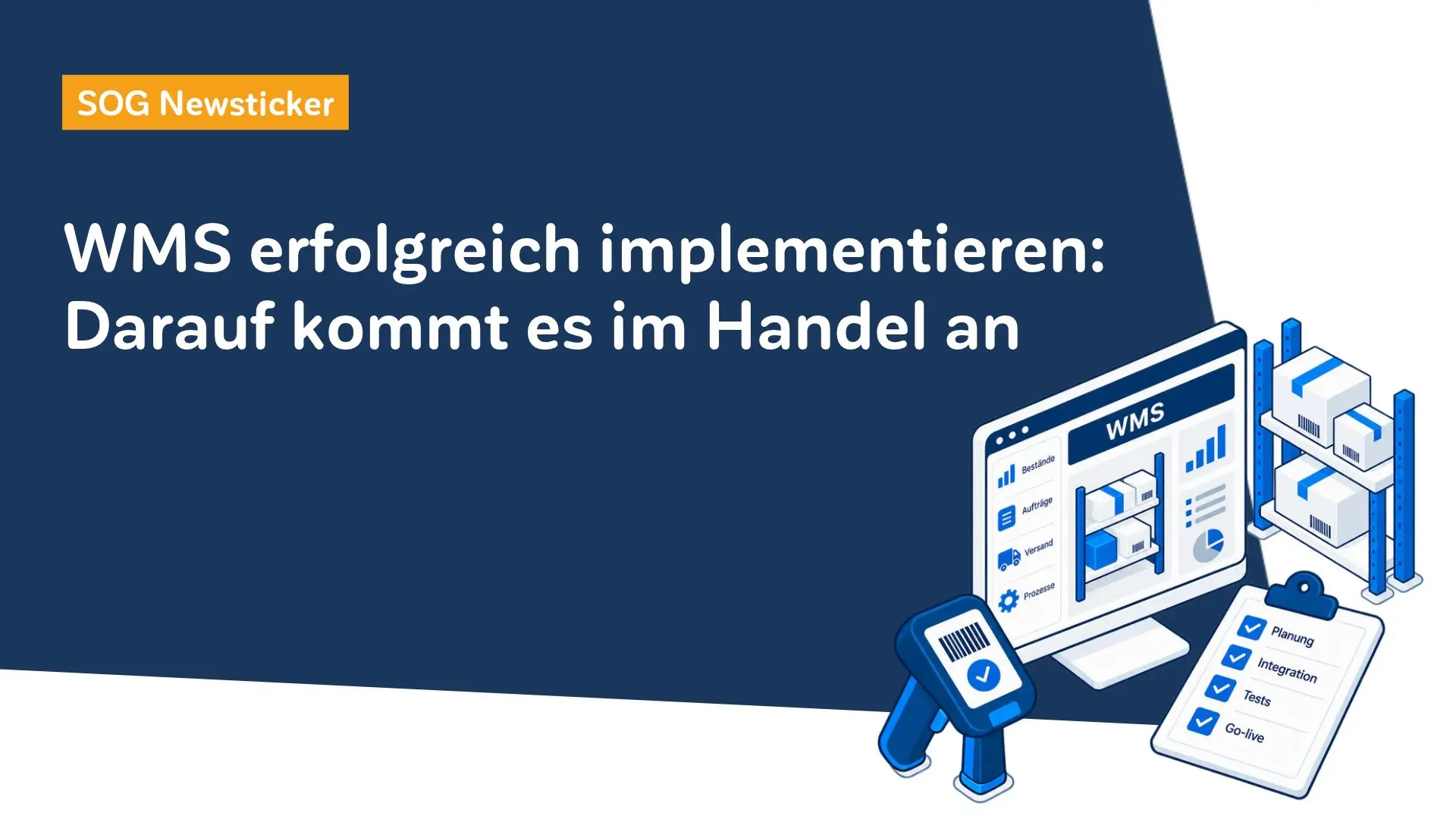 WMS erfolgreich implementieren