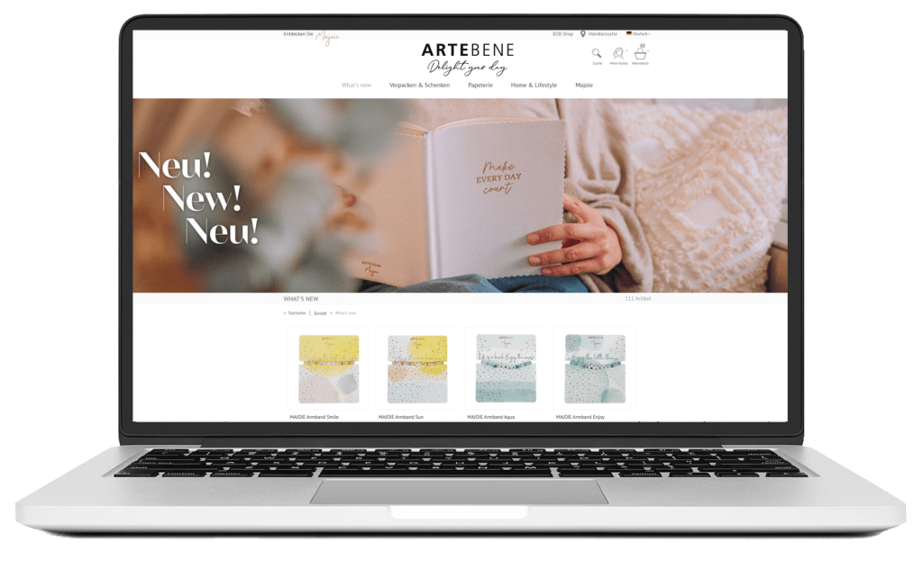 Referenzshop Artebene