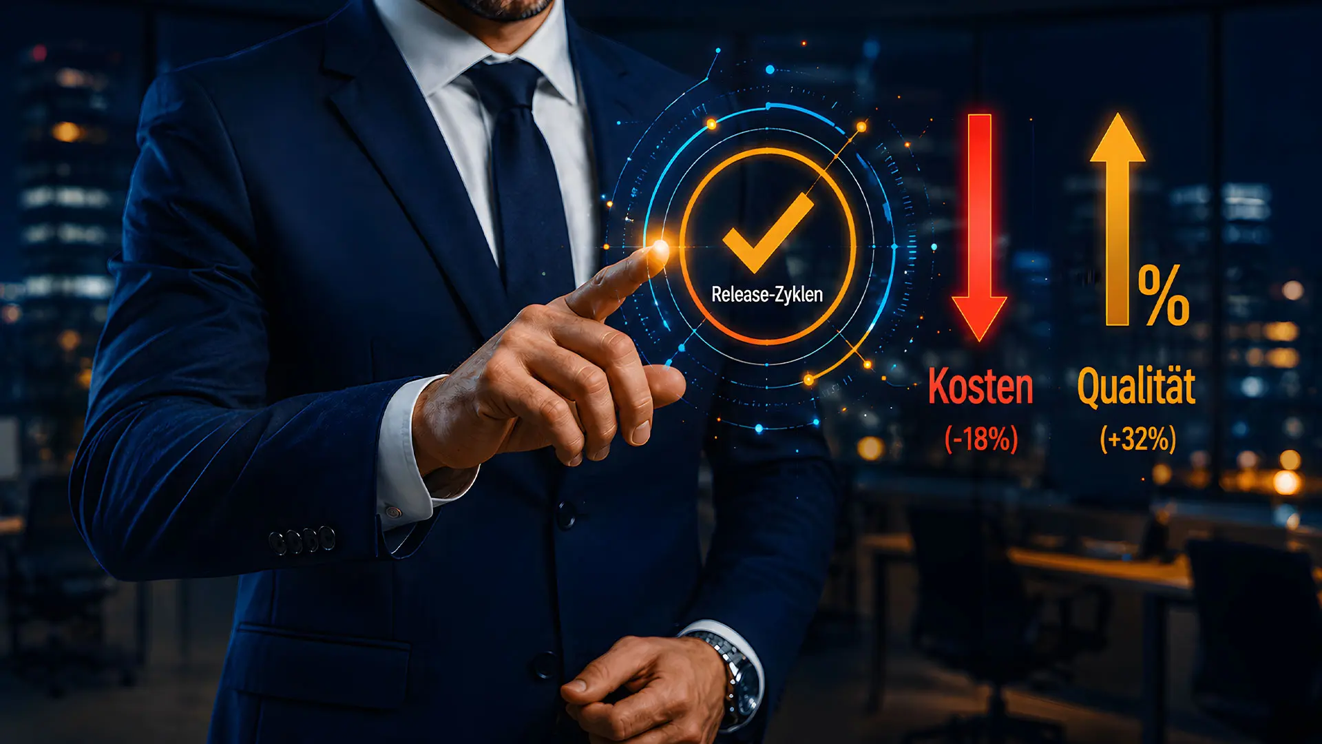 Continuous Delivery vs. jährliche Updates: TCO-Vergleich für Handelsunternehmen
