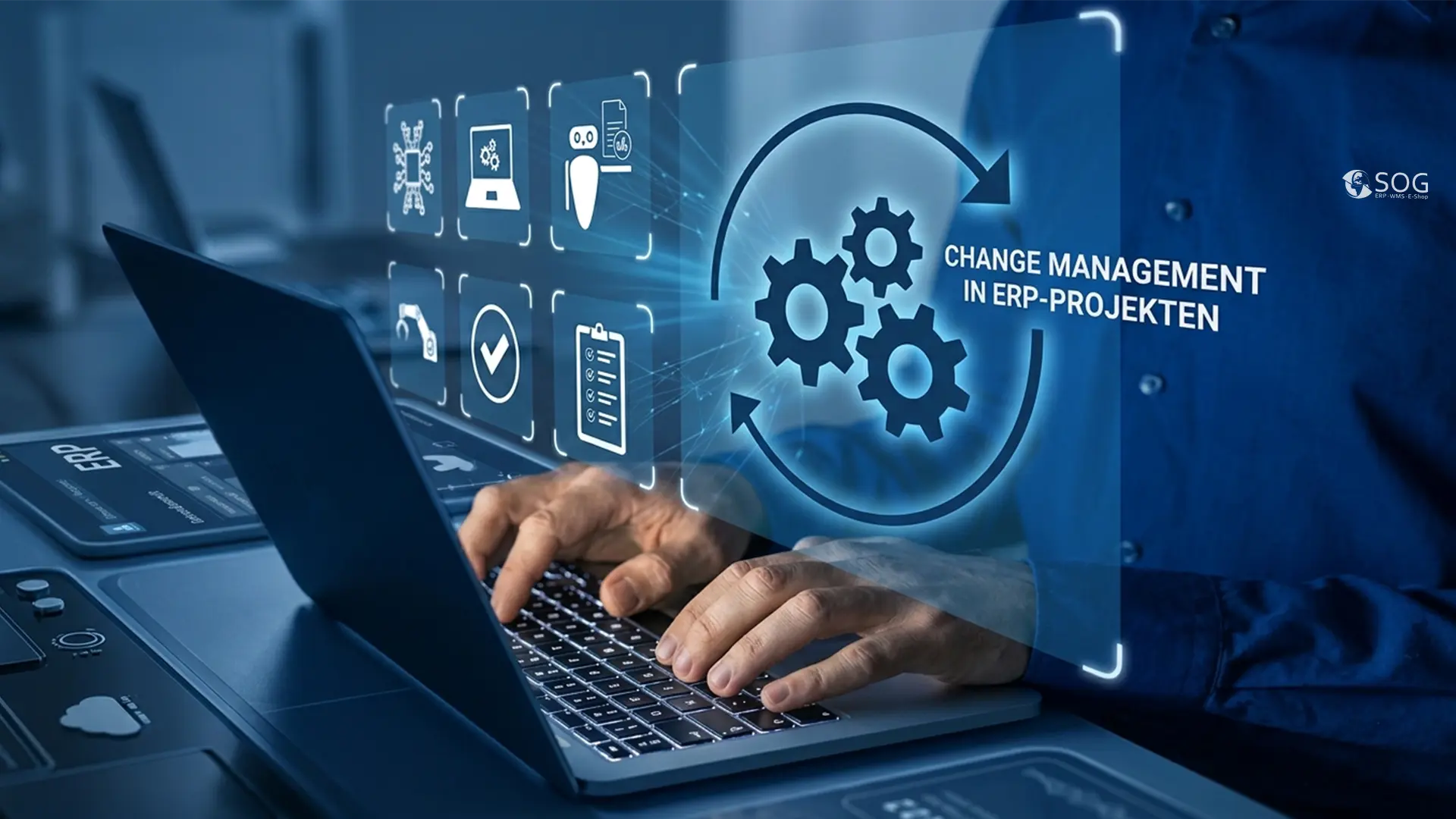 Change-Management in ERP-Projekten