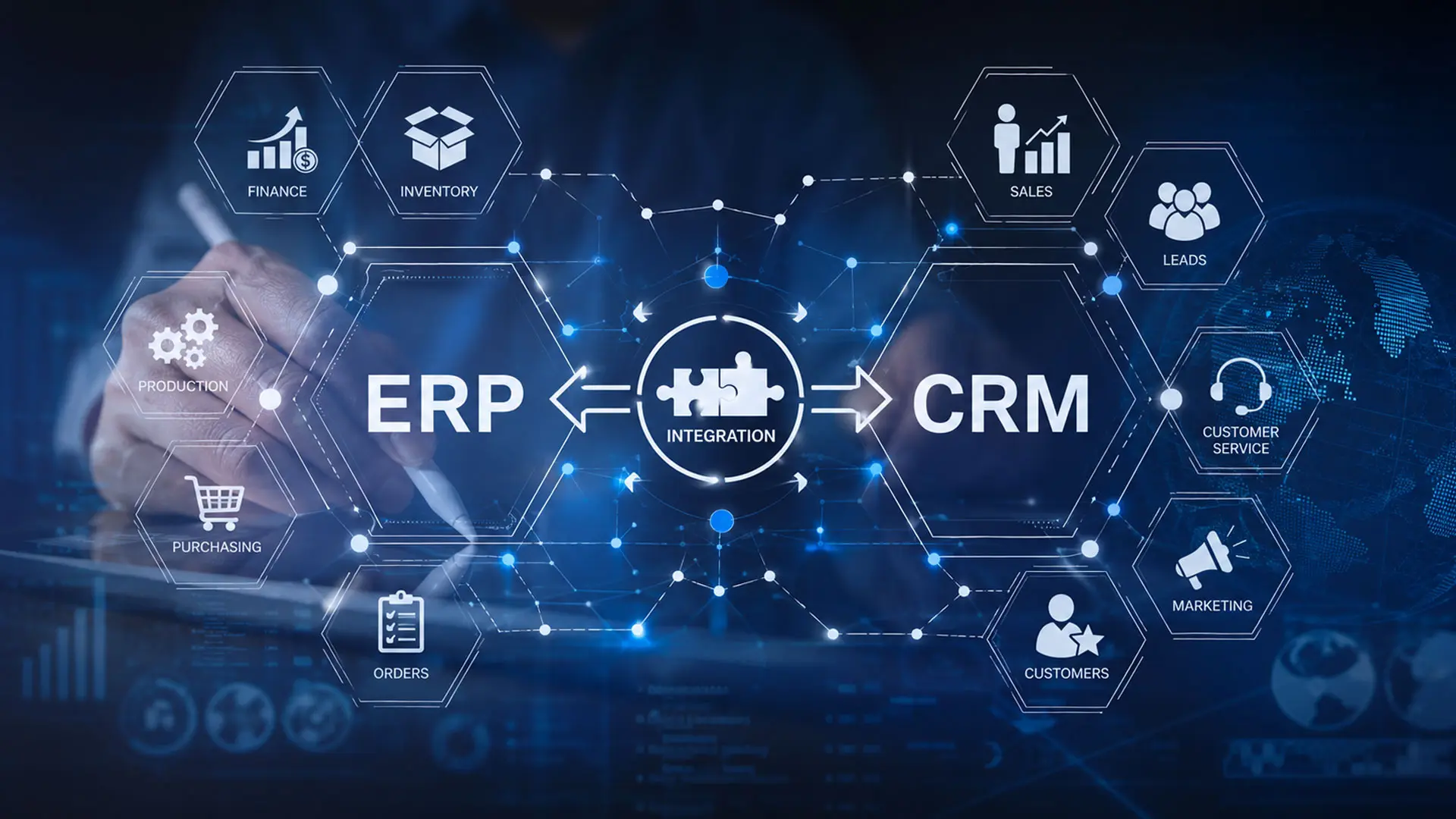 CRM-ERP-Integration: 360-Grad-Kundensicht erreichen