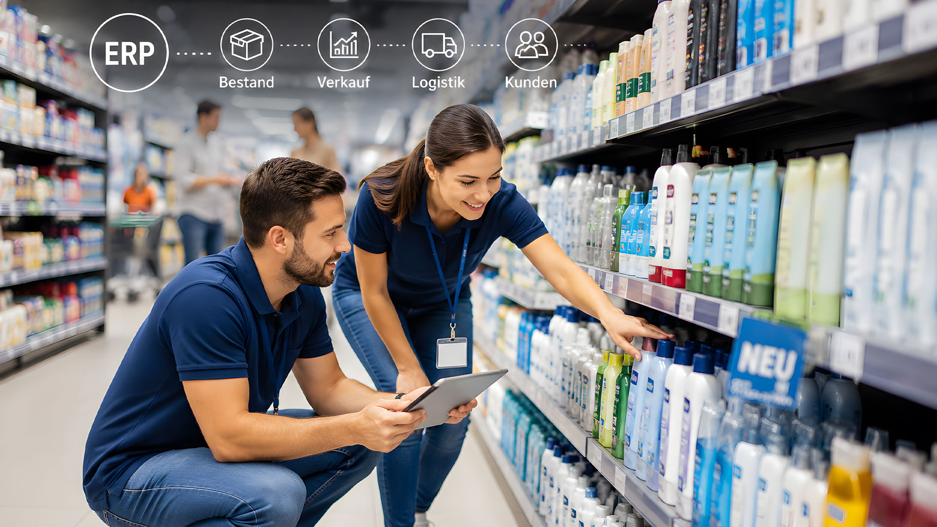 ERP für Konsumgüterhandel: Spezialanforderungen im Großhandel sicher meistern