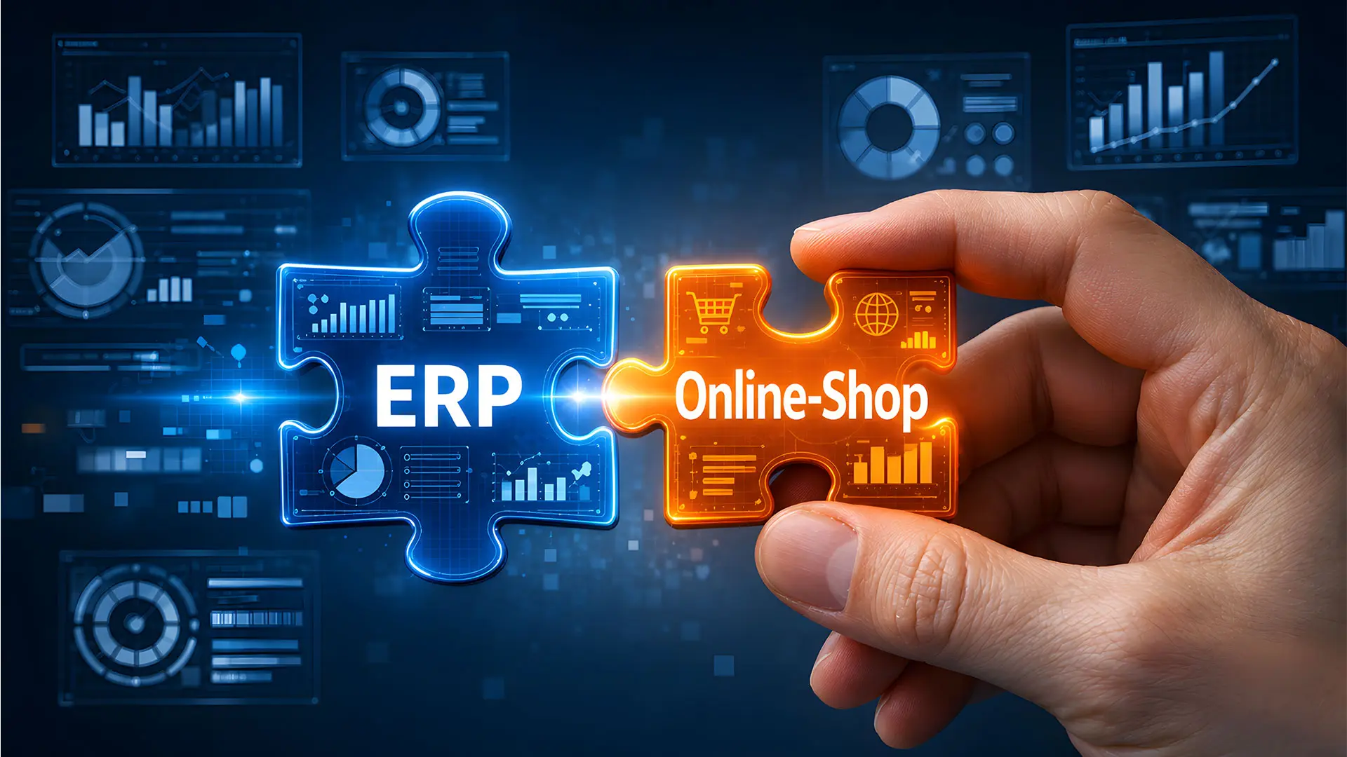 ERP-Online-Shop-Integration: Nahtlose Datensynchronisation in Echtzeit