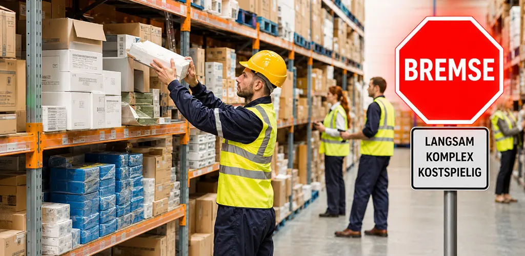 Warum sich ein ERP-System im Handel besonders schnell als Bremse zeigt