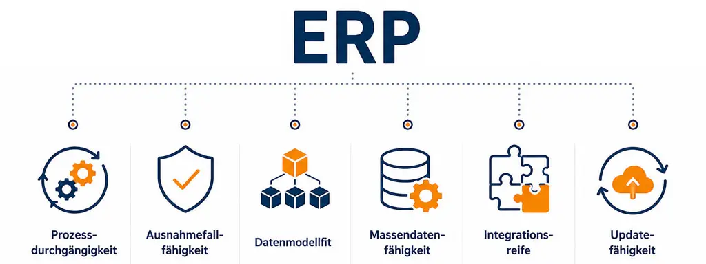 ERP-Systemvergleich: Features