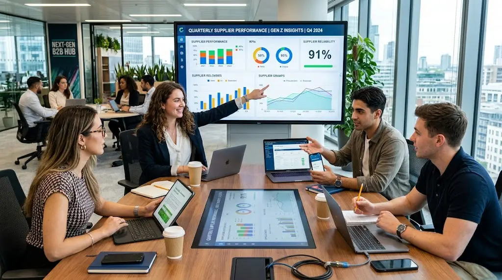 Gen Z im B2B-Handel: neue Erwartungen, neue Spielregeln
