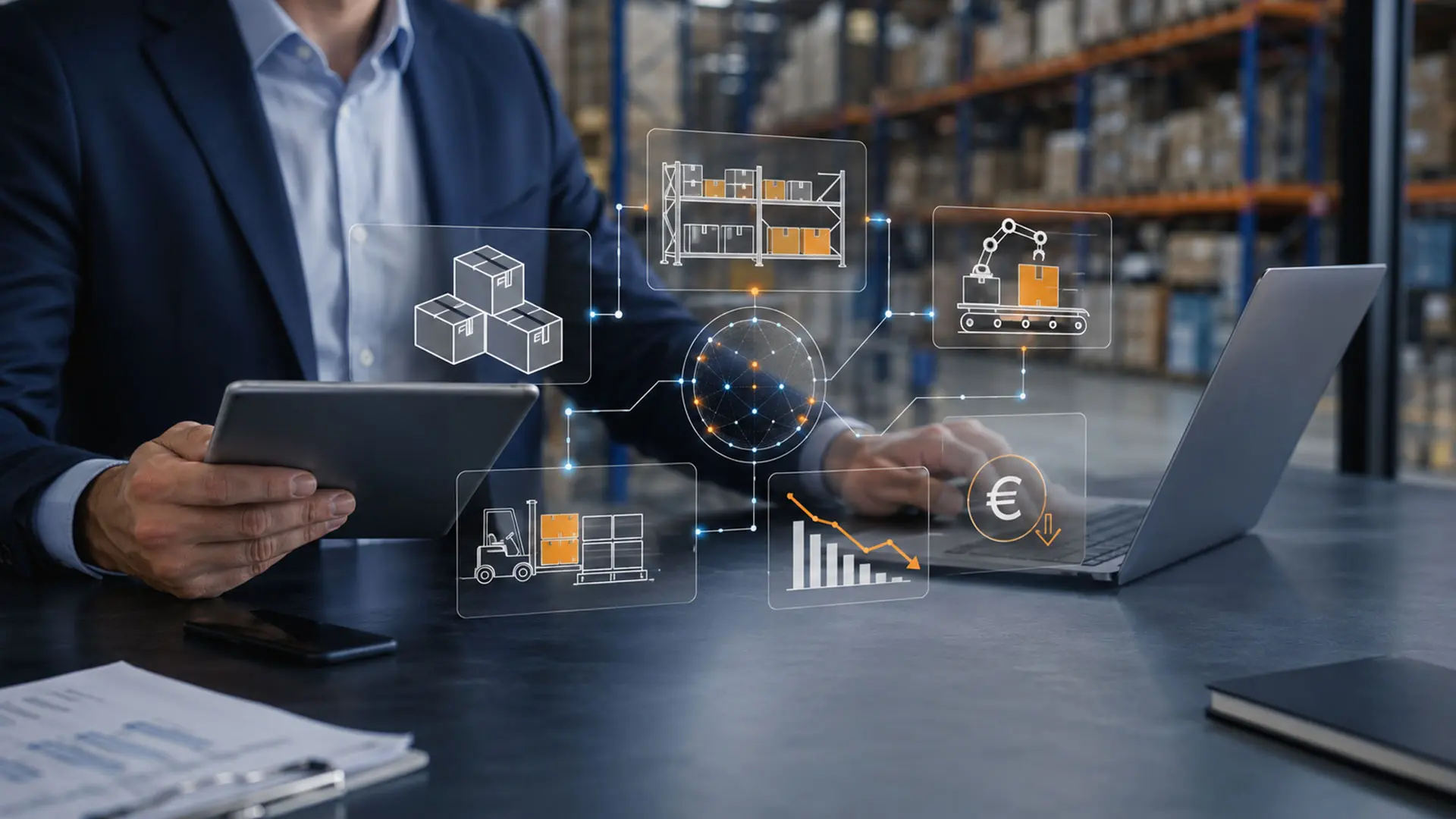 Kostendruck im Großhandel senken durch Digitalisierung