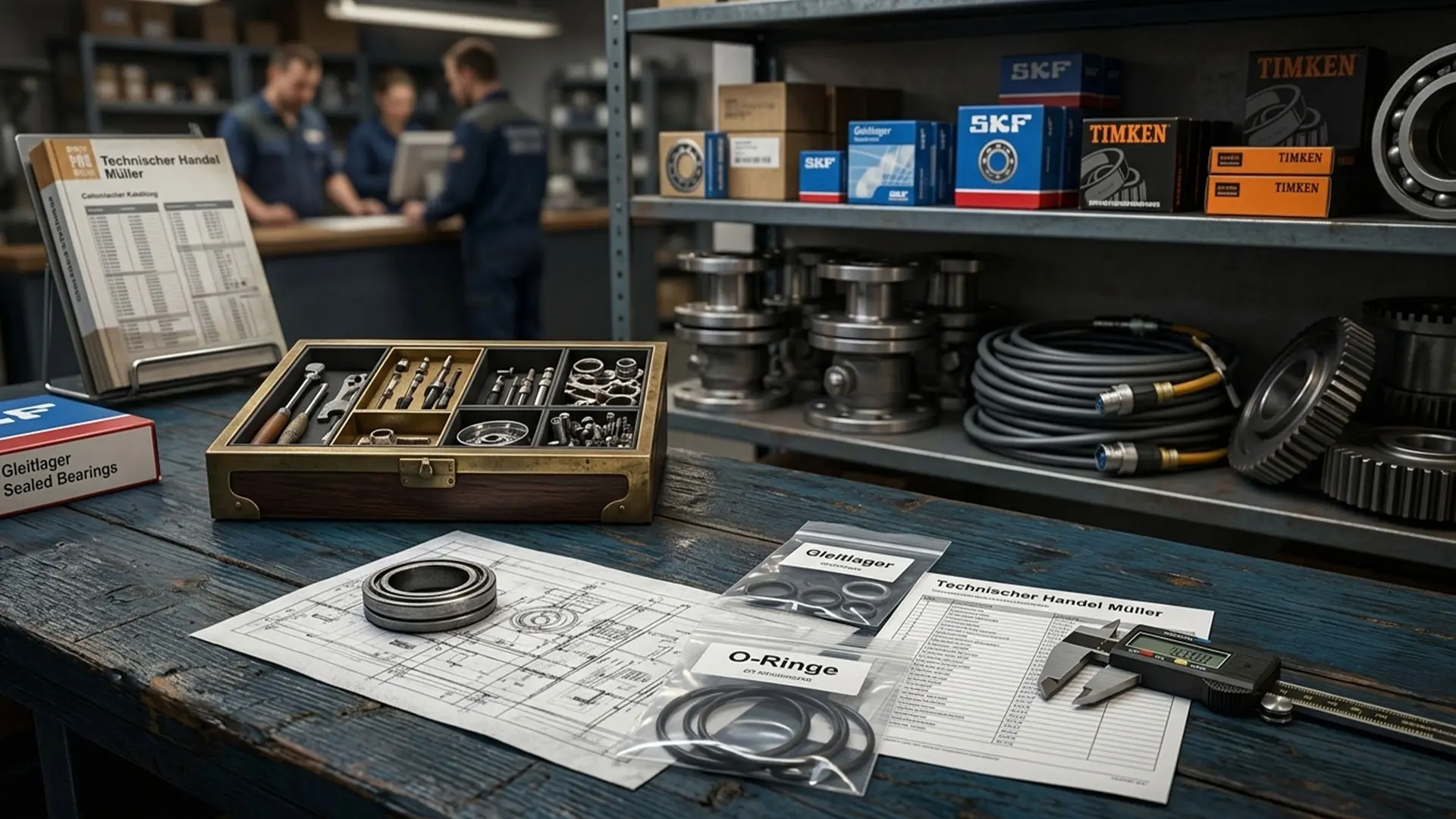 Technischer Handel: ERP-Funktionen für komplexe Produkte